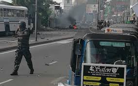 Nueva explosión en Sri Lanka.