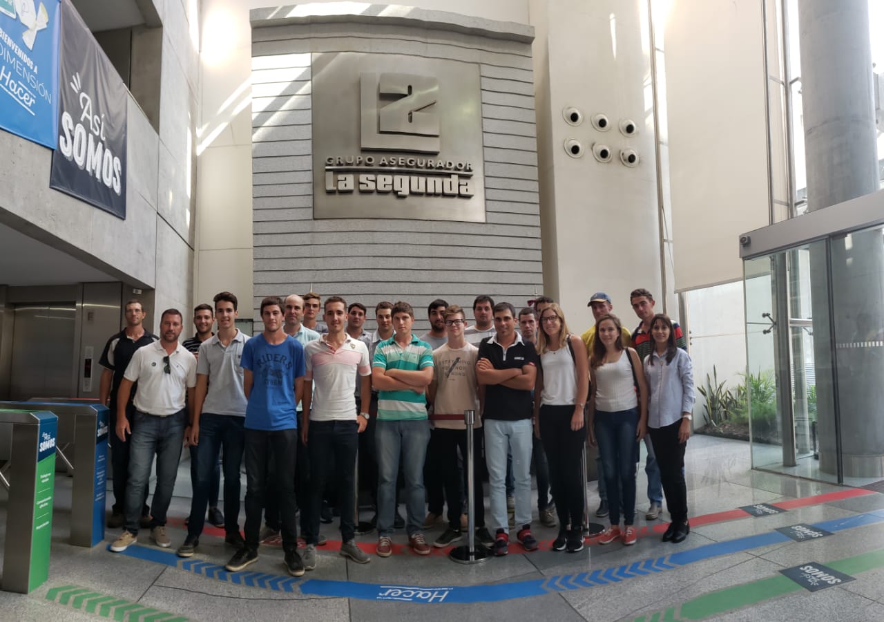 La Ganadera realizó su segunda jornada en el marco del programa Jóvenes Productores.