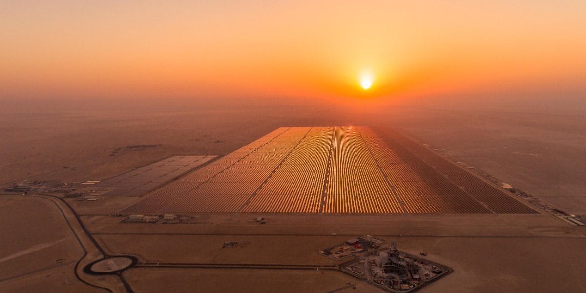 La mega planta solar comenzó a funcionar parcialmente en diciembre de 2017 y generará el 90% de la energía que actualmente produce la reserva Aswan
