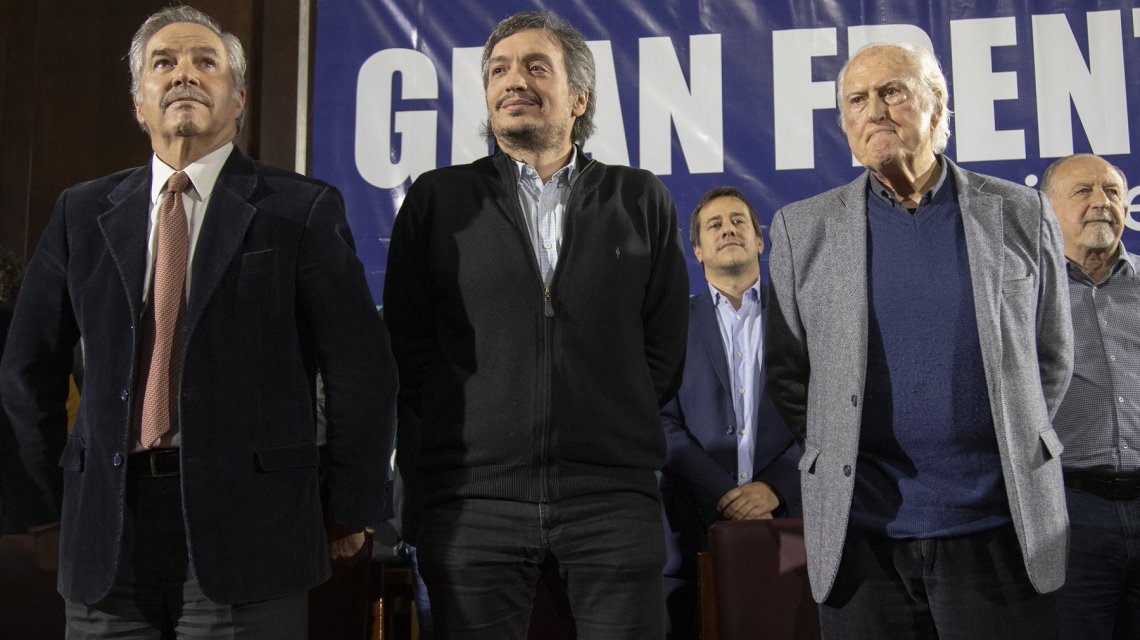 El gran acuerdo electoral