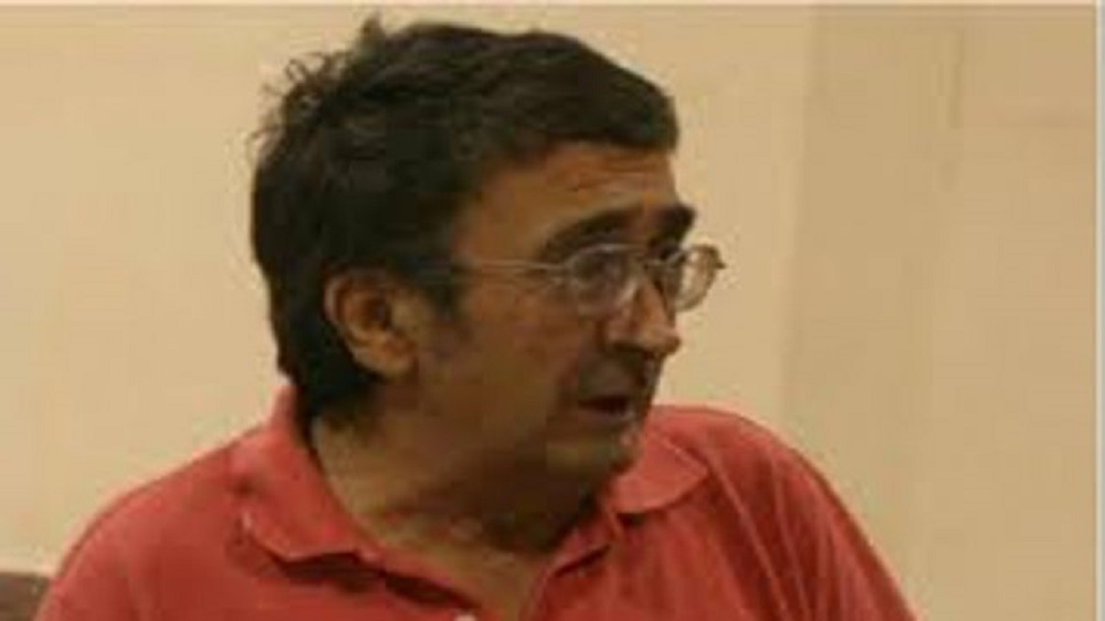 Fortunato Calderón, periodista, investigador y escritor, uno de los autores del cuaderno 