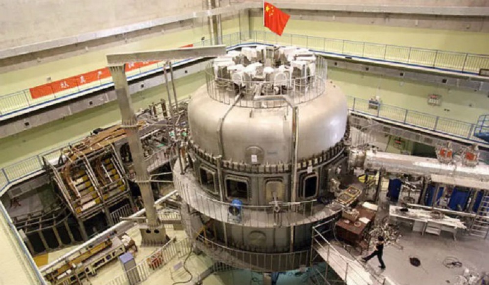 El reactor nuclear experimental, ubicado en la ciudad china de Hefei (este), consiguió alcanzar una temperatura del plasma de más de 100 millones de grados celsius.