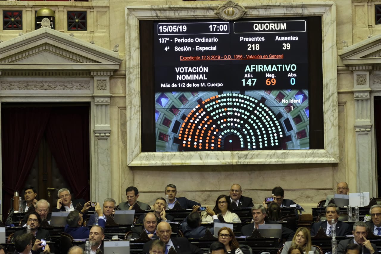 Agricultura familiar ya está en Diputados para ser tratada