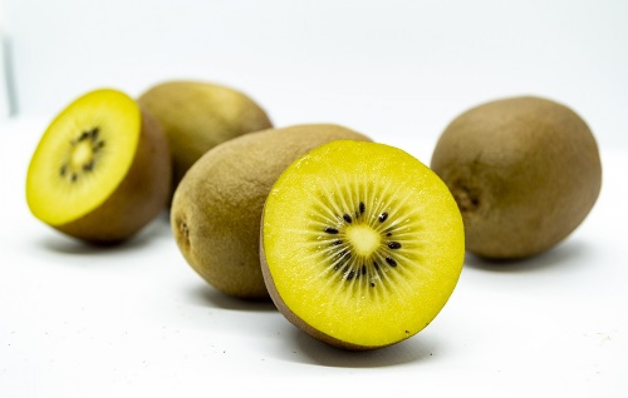 La Argentina exporta kiwi amarillo orgánico a Europa.