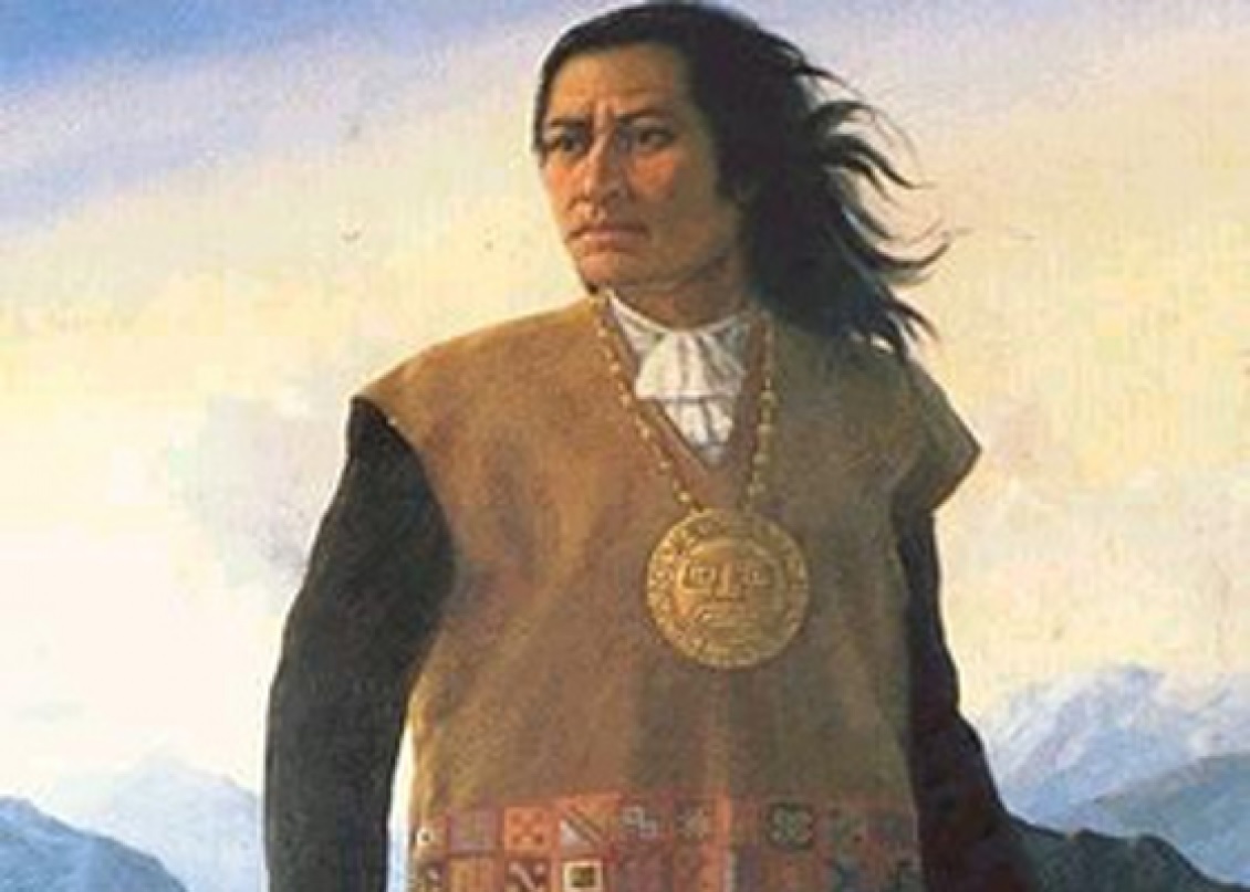 Túpac Amaru II se rebeló contra los abusos que cometían los españoles en el Virreinato del Perú.
