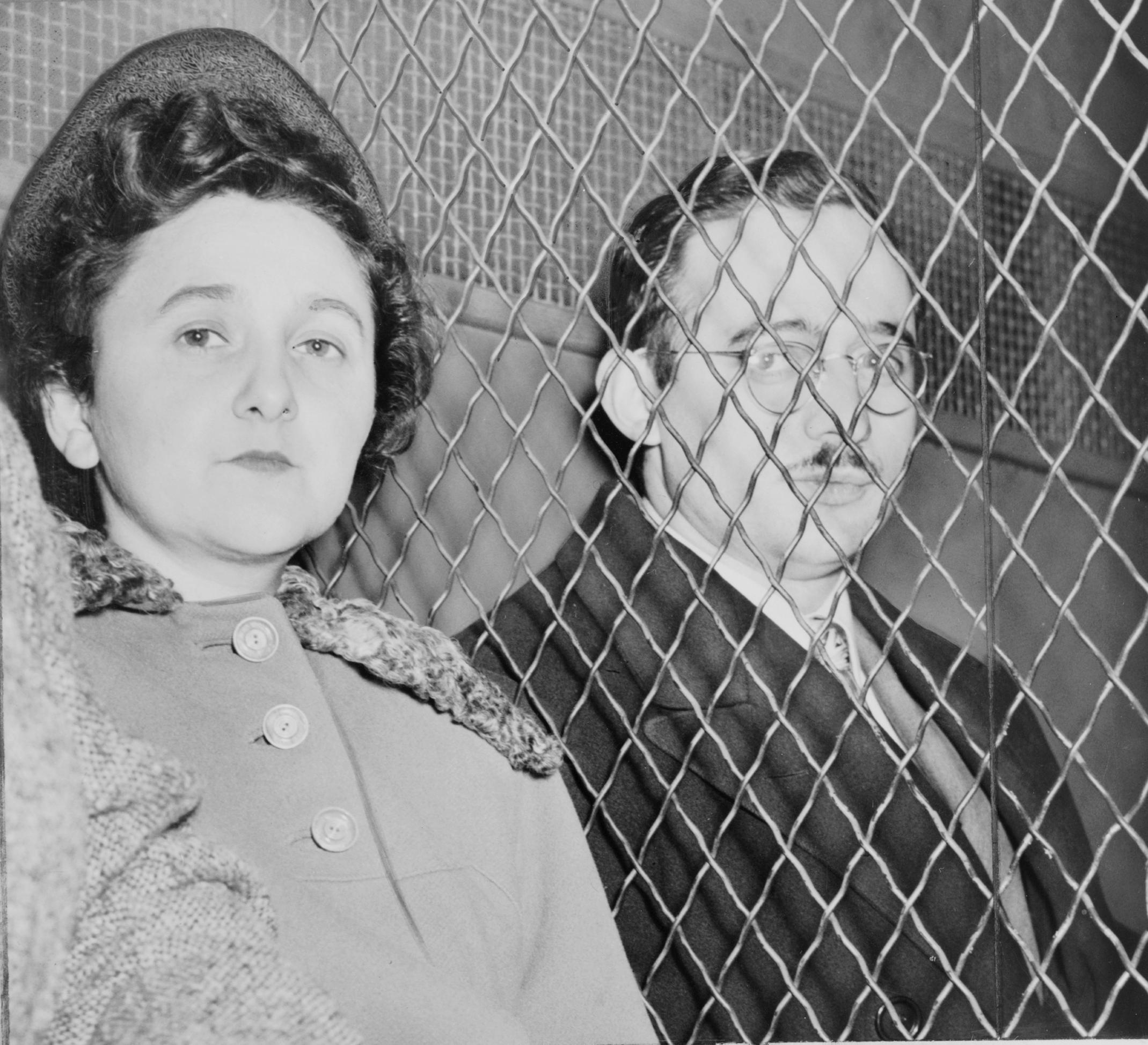 Julius y Ethel Rosenberg fueron acusados de vender secretos atómicos a la Urss.
