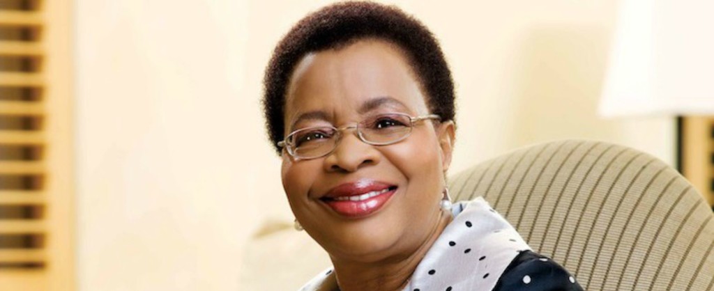 Graça Machel , viuda de Nelson  Mandela, calificó de 