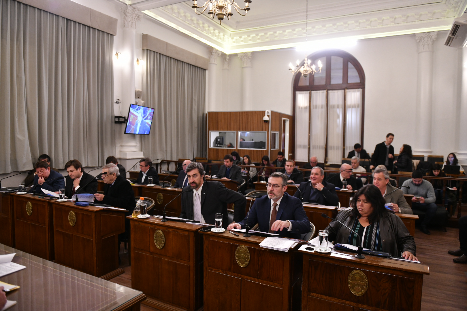 El Senado dio media sanción a los cambios que impulsa el Ejecutivo en la ley de procedimientos Constitucionales.