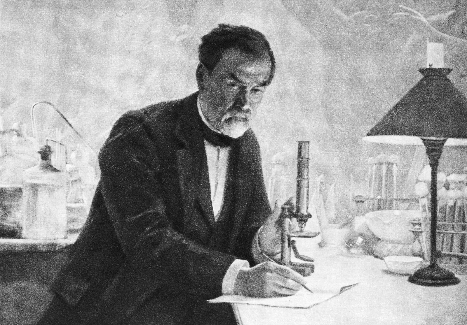 El 6 de julio de 1885 Luis Pasteur aplicó por primera vez su vacuna contra la rabia o hidrofobia.
