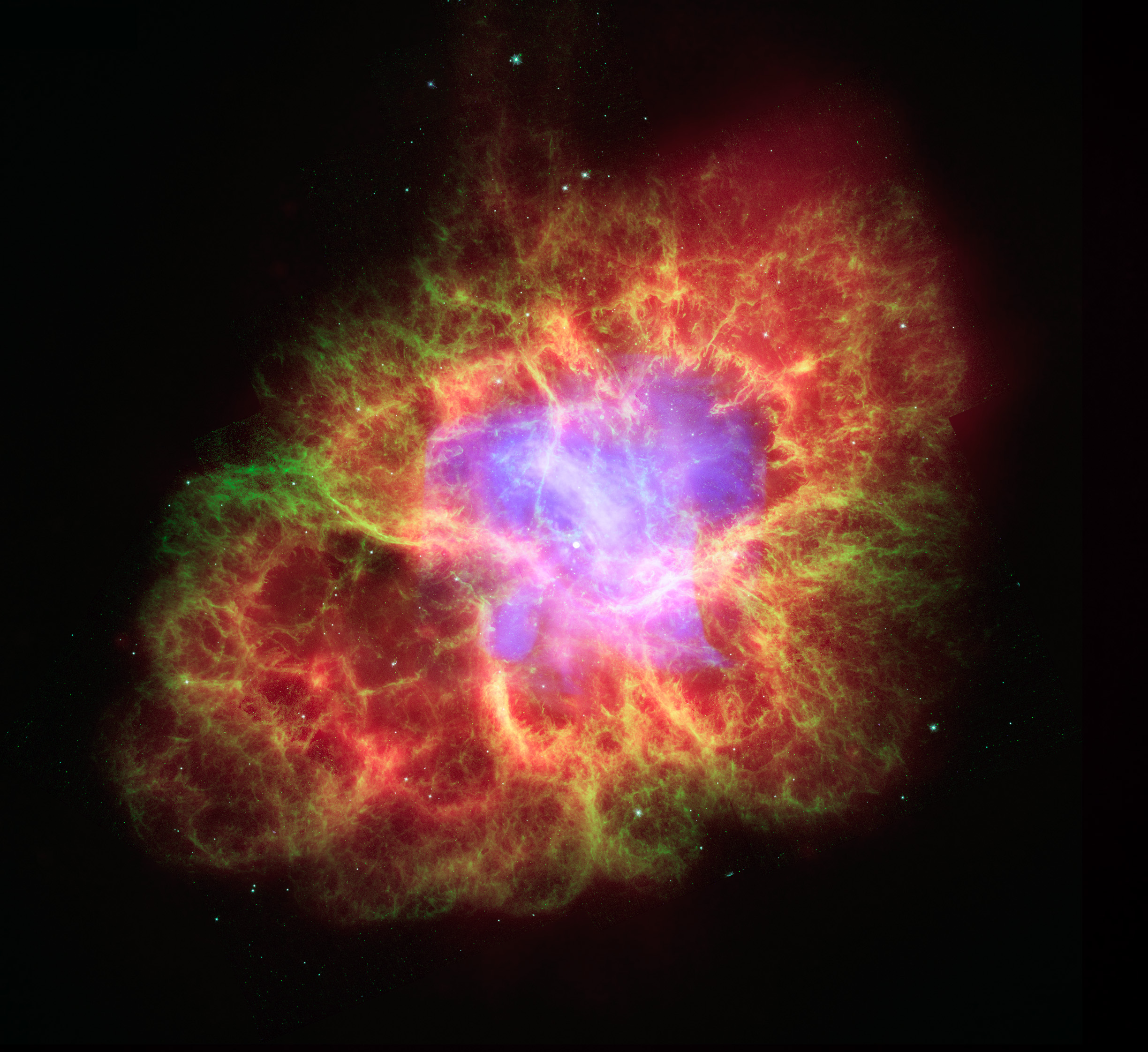 La estrella que originó el Cangrejo pudo ser  60 veces más grande que que nuestro Sol.