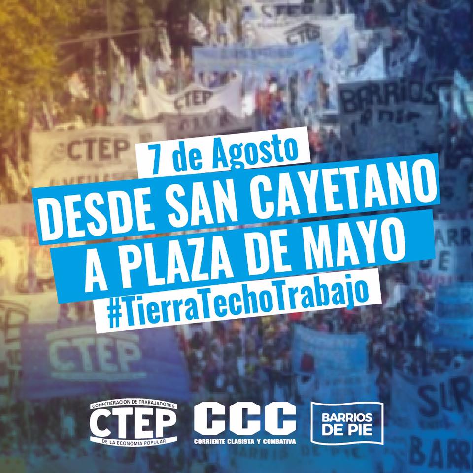 Tierra, Techo y Trabajo