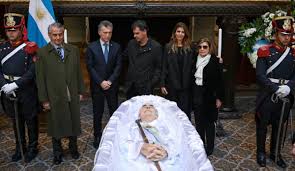 La despedida a Fernando De la Rúa en el Congreso