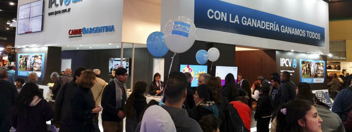 El Ipcva desarrolló un stand institucional en el Pabellón Verde en donde pondrá a disposición de los visitantes material técnico y de difusión.