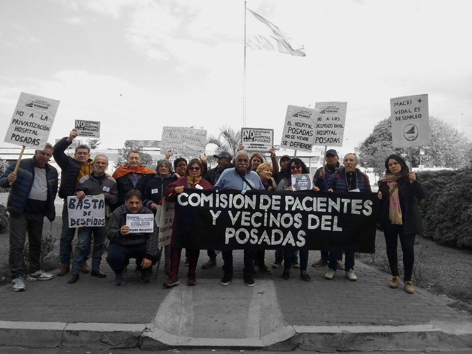 Ronda de la resistencia en el Posadas