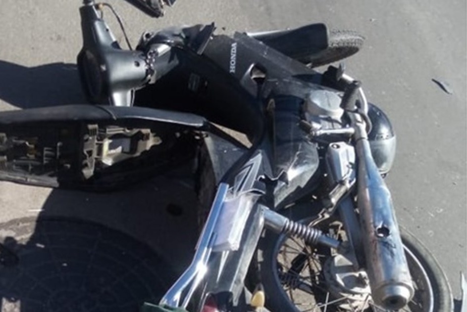 La moto Honda Wave, 110 c.c, era conducida por un hombre de 34 años oriundo de Colonia Avellaneda.