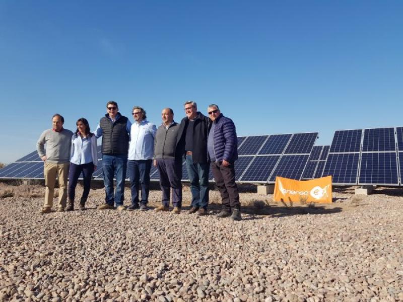 Este emprendimiento surgió de un proyecto que financió el banco de inversión y comercio exterior (bice).