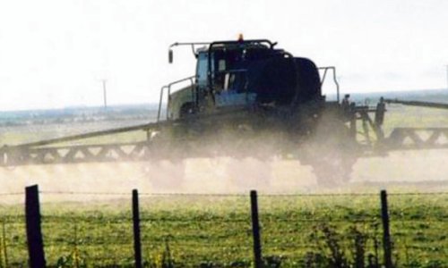 Estudian contaminación atmosférica en la lluvia por agroquímicos