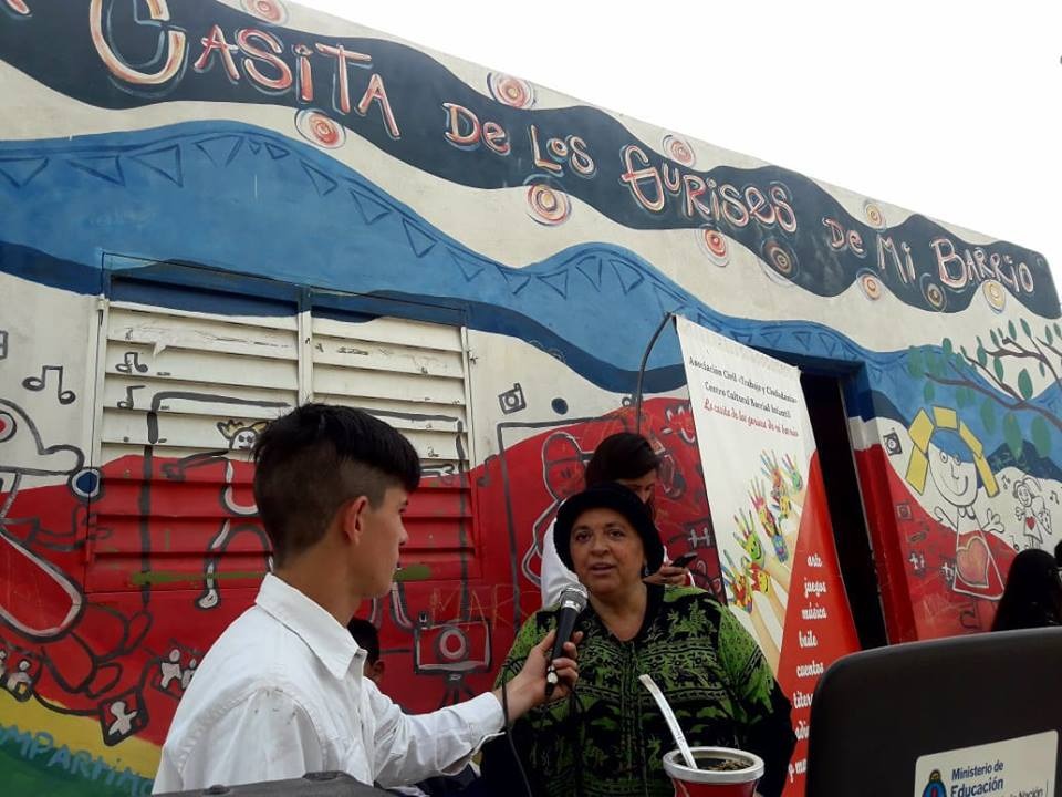 La Casita de los Gurises tiene mucho para compartir.
