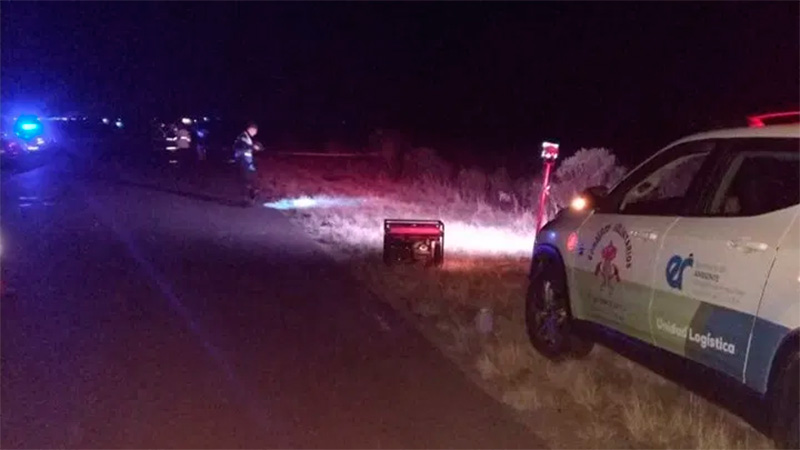 En el accidente murió un hombre de 51 años.