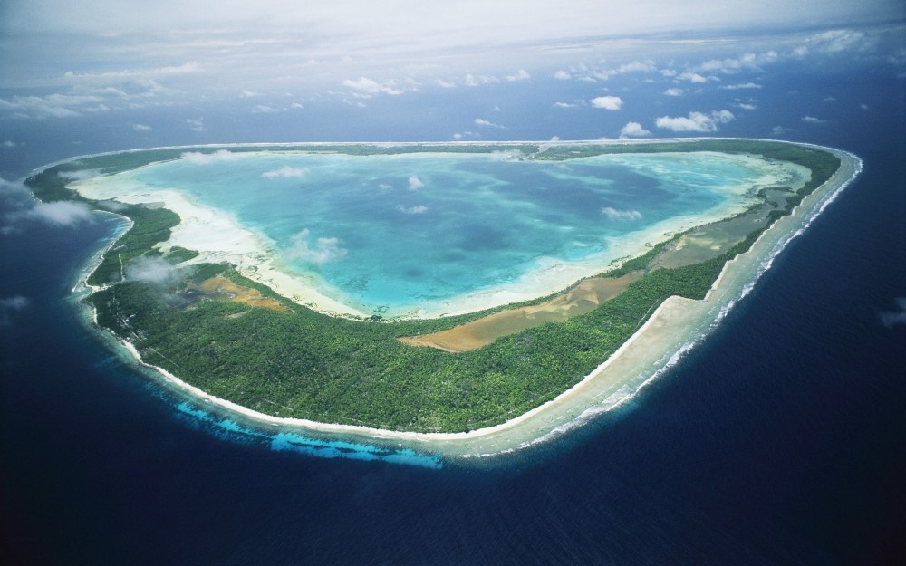 Kiribati es un estado compuesto por cerca de 30 islas ubicadas en el océano pacífico.