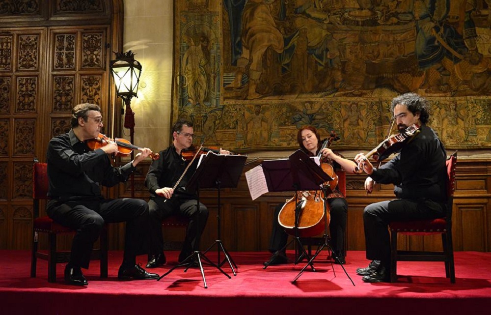 El Cuarteto Petrus se presentará el jueves en Paraná.