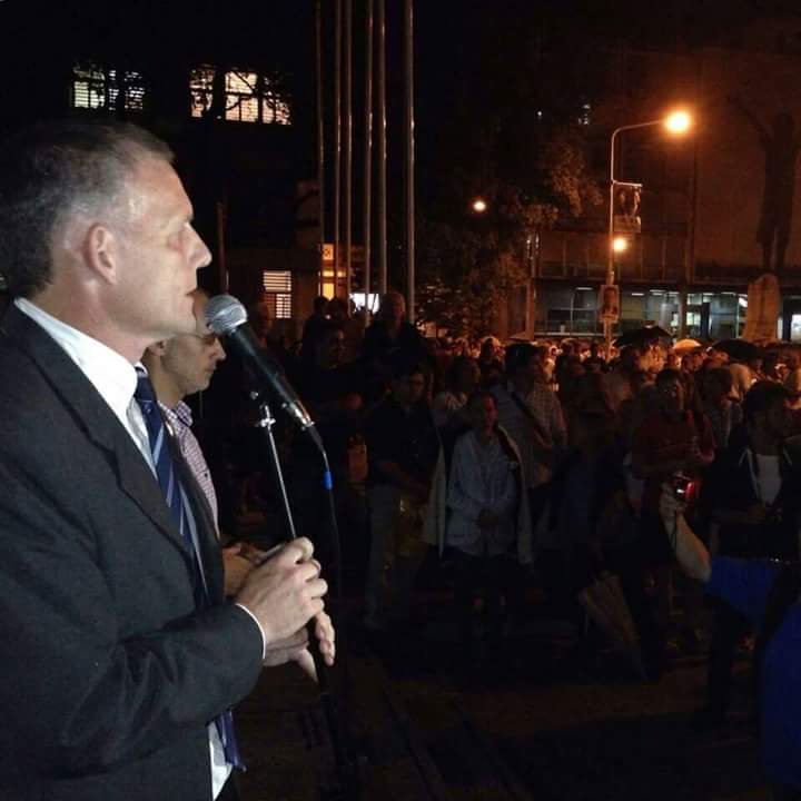 El expresidente del Consejo Federal de la Delegación de Asociaciones Israelitas Argentinas (Daia), Diego Dlugovitzky.