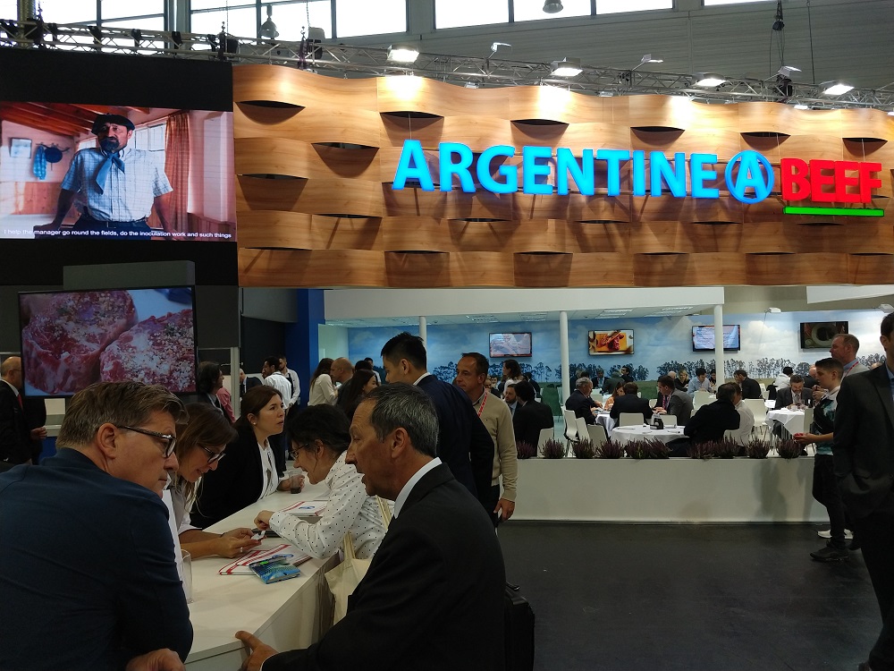 El Instituto de Promoción de la Carne Vacuna Argentina (Ipcva) puso primera en Anuga.