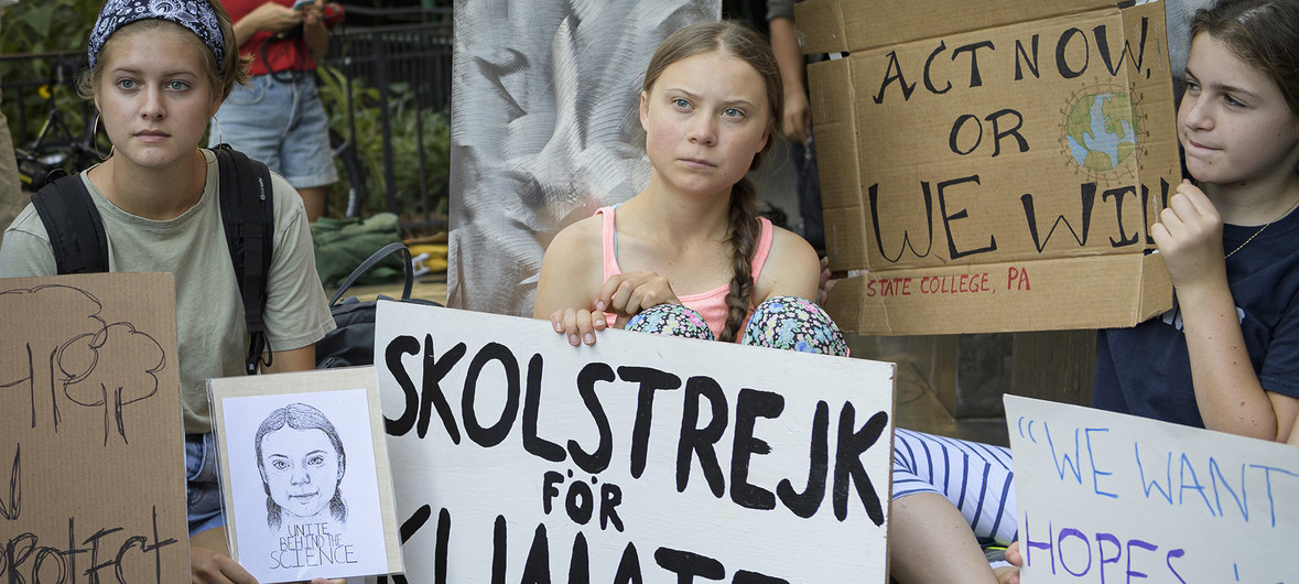 Protestas contra la crisis ambiental y cómo no morir en el intento