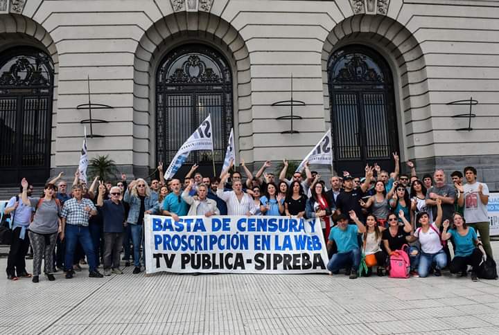 Trabajadores de Prensa presentaron el proyecto de medios públicos para la democracia