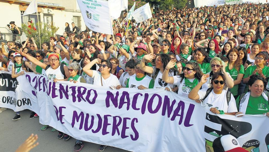El Encuentro Nacional de Mujeres congregará a más de 200 mil personas en La Plata