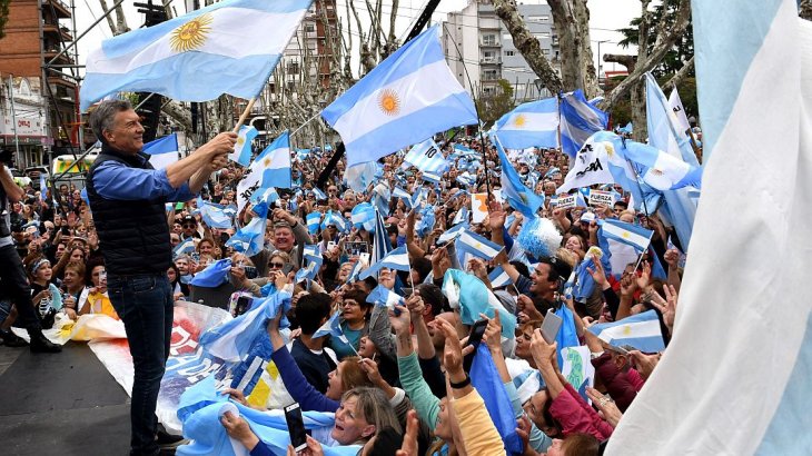 Macri prometió, otra vez, retenciones cero al campo para 2020.