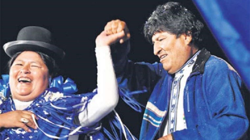 Bolivia: Resultados preliminares dan ganador Evo Morales y descartan segunda vuelta