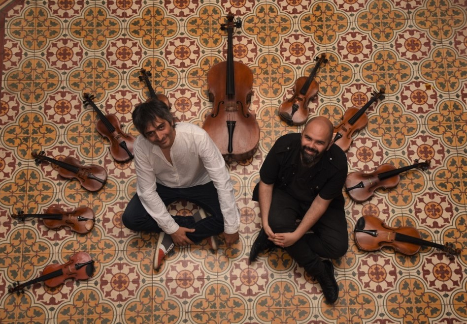 Luis Barbiero, Yamil Isaac y Camerata Galeana.