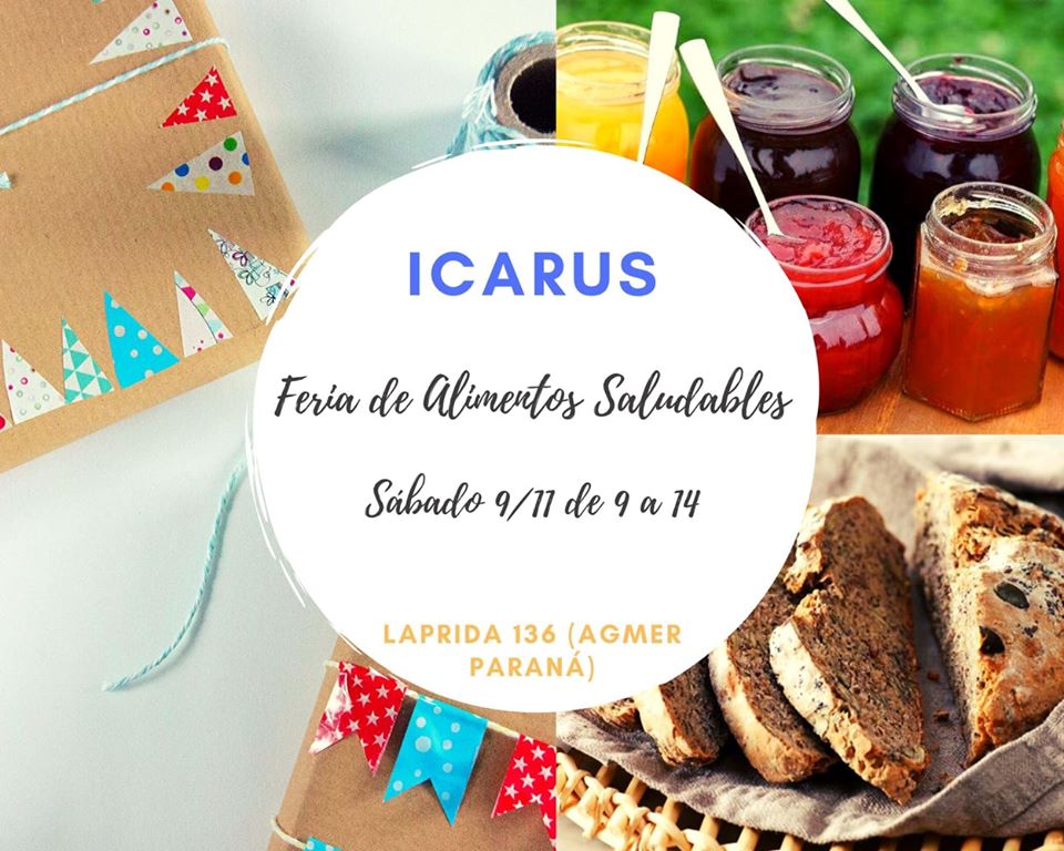 Icarus Gourmet está de Feria