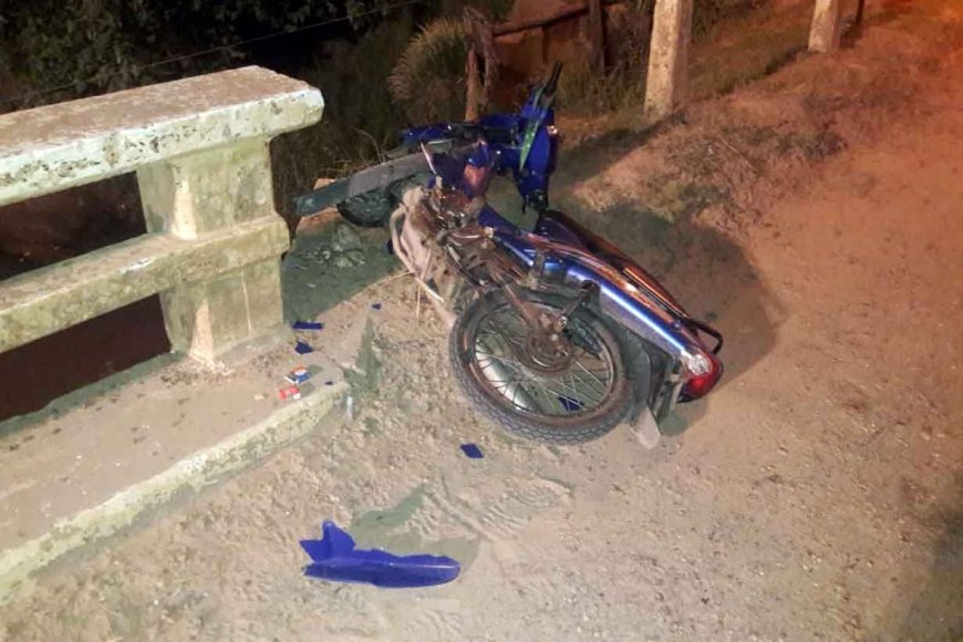 Chocó, cayó del puente y lo rescataron por el llamado de un transeúnte.