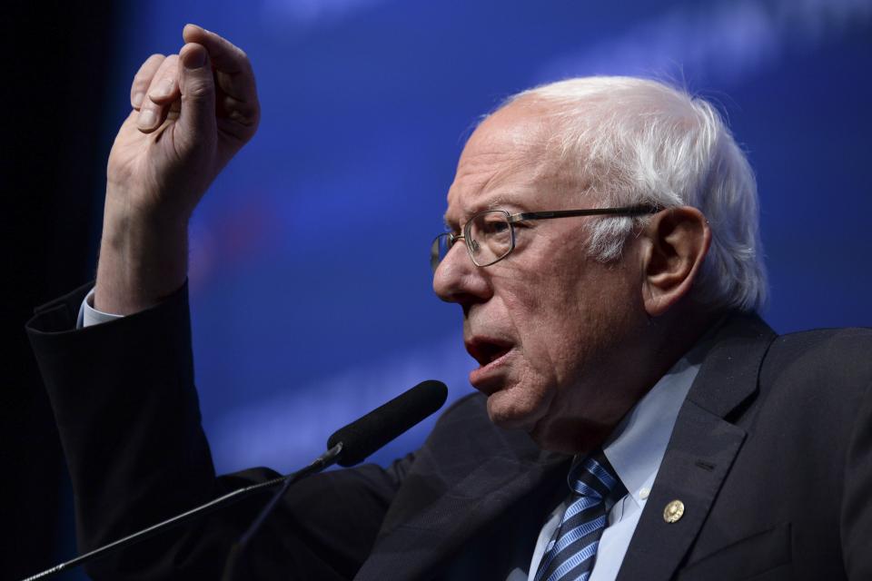 “En mi opinión eso se llama golpe de Estado”., dijo Bernie Sanders.