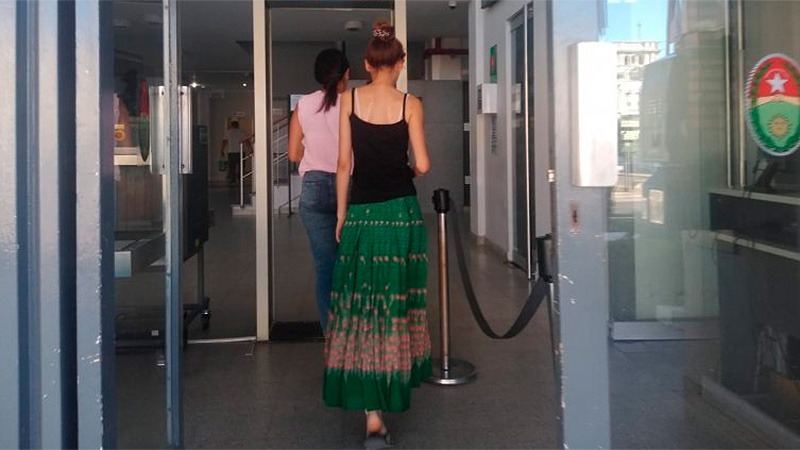 La correntina denunció que fue coptada por una comunidad gitana.