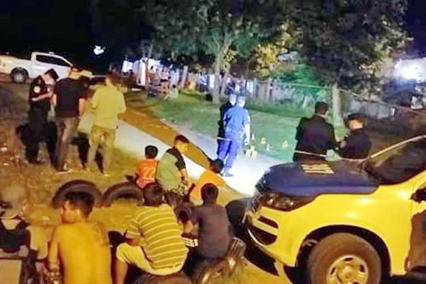 5 balazos disparados desde una moto terminaron con la vida de un hombre en la zona noroeste de Concordia.
