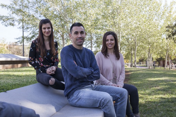Grupo de investigación. (Foto: UJI)