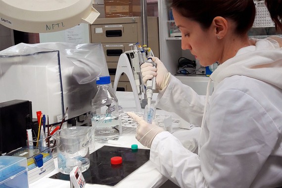 La investigadora Patricia Sampedro, autora principal de este estudio. (Foto: UMA)