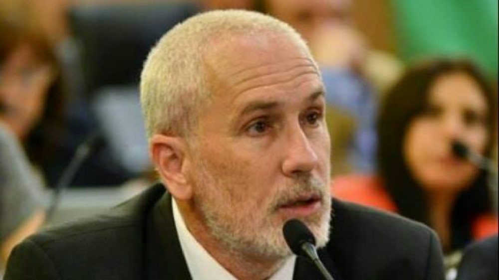 José Artusi, diputado provincial por la UCR.