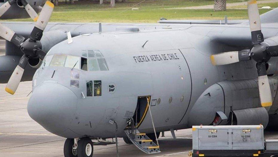Chile: Desapareció un avión militar con 38 personas