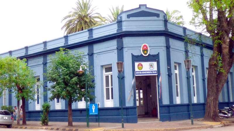 En la jefatura departamental de Colón se radicó la denuncia.