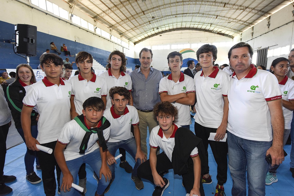 El Gobierno consolida el apoyo a las instituciones deportivas que participan en competencias nacionales en distintas disciplinas.