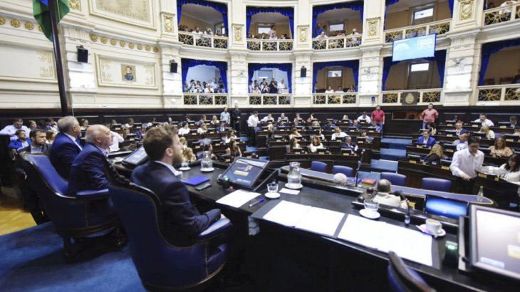 Buenos Aires: Kicillof ya tiene Ley Impositiva