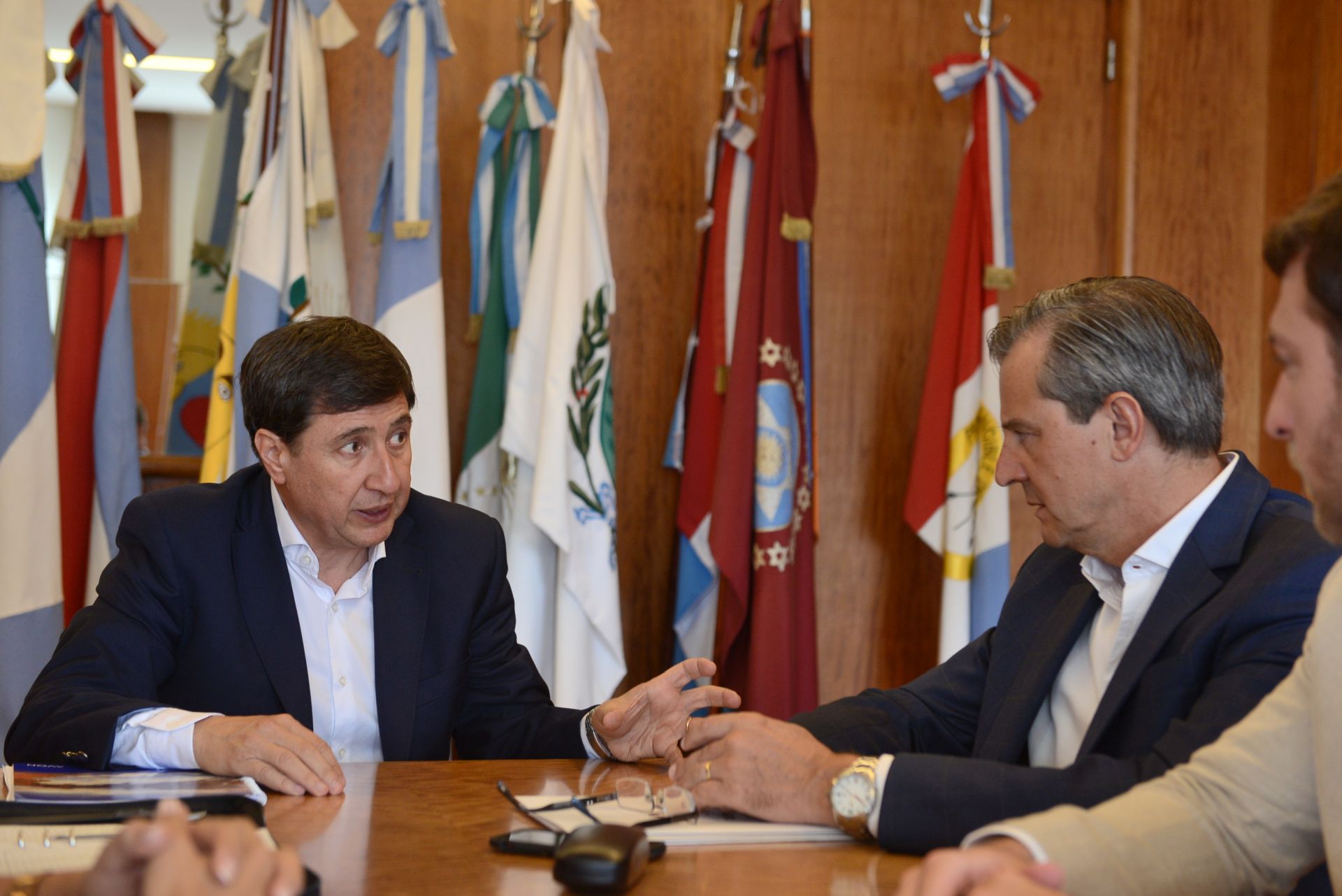 Bahl gestiona la implementación de la Tarjeta Alimentaria en Paraná