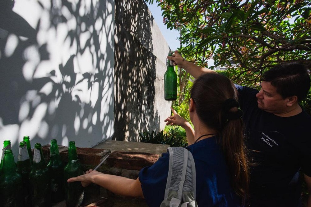 “Patio Limpio” prevé promoción ambiental, sensibilización, descacharrización, fumigación y desmalezado para evitar riesgos y prevenir el dengue.
