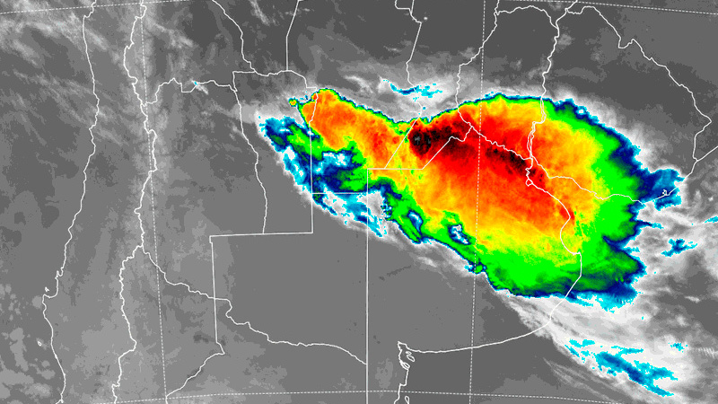 El frente frío traerá el alivio, ante las altas temperaturas.