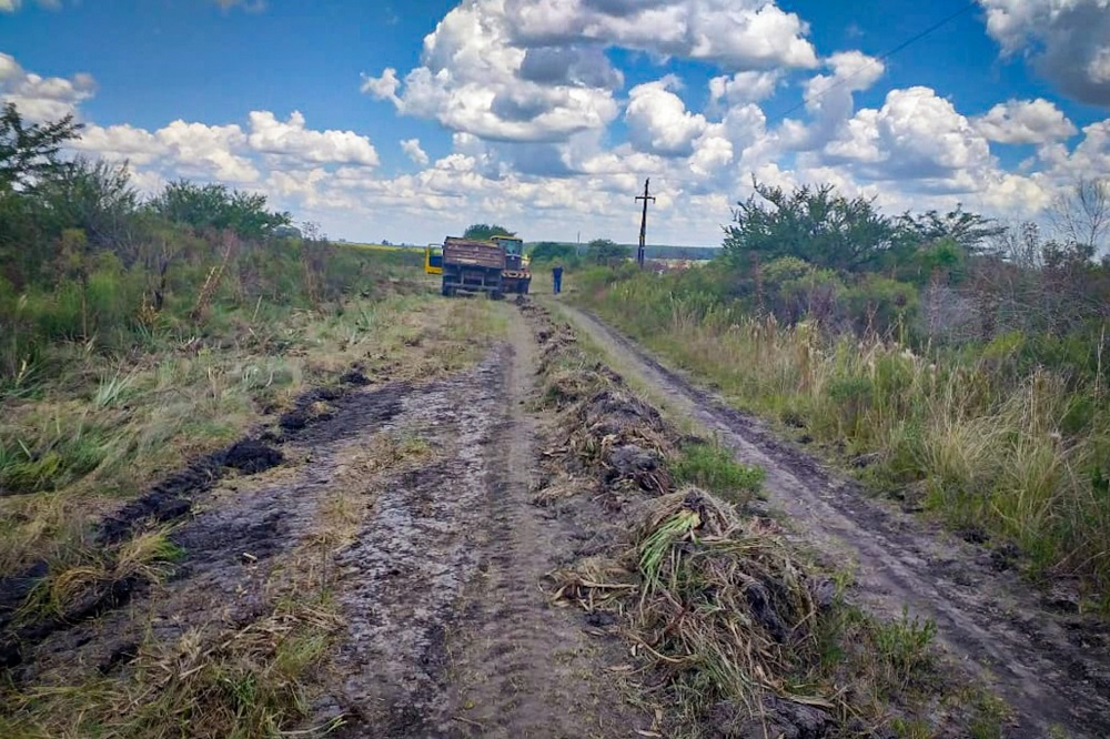 Vialidad cortará el tránsito en el camino que conecta Estación Yerua y Colonia Los Sauces, sobre la alcantarilla Martins.