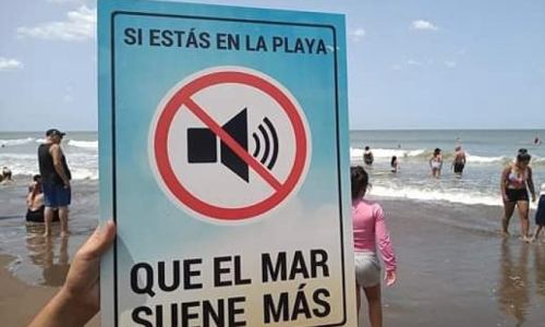 Volver a oír el mar: Las Grutas debate sobre la contaminación sonora